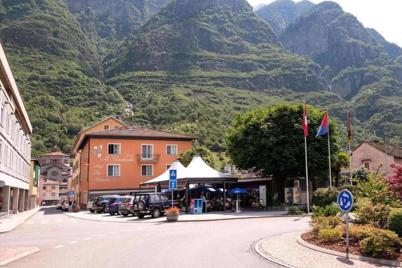 Rustico By Al Giardinetto Otel Biasca Dış mekan fotoğraf