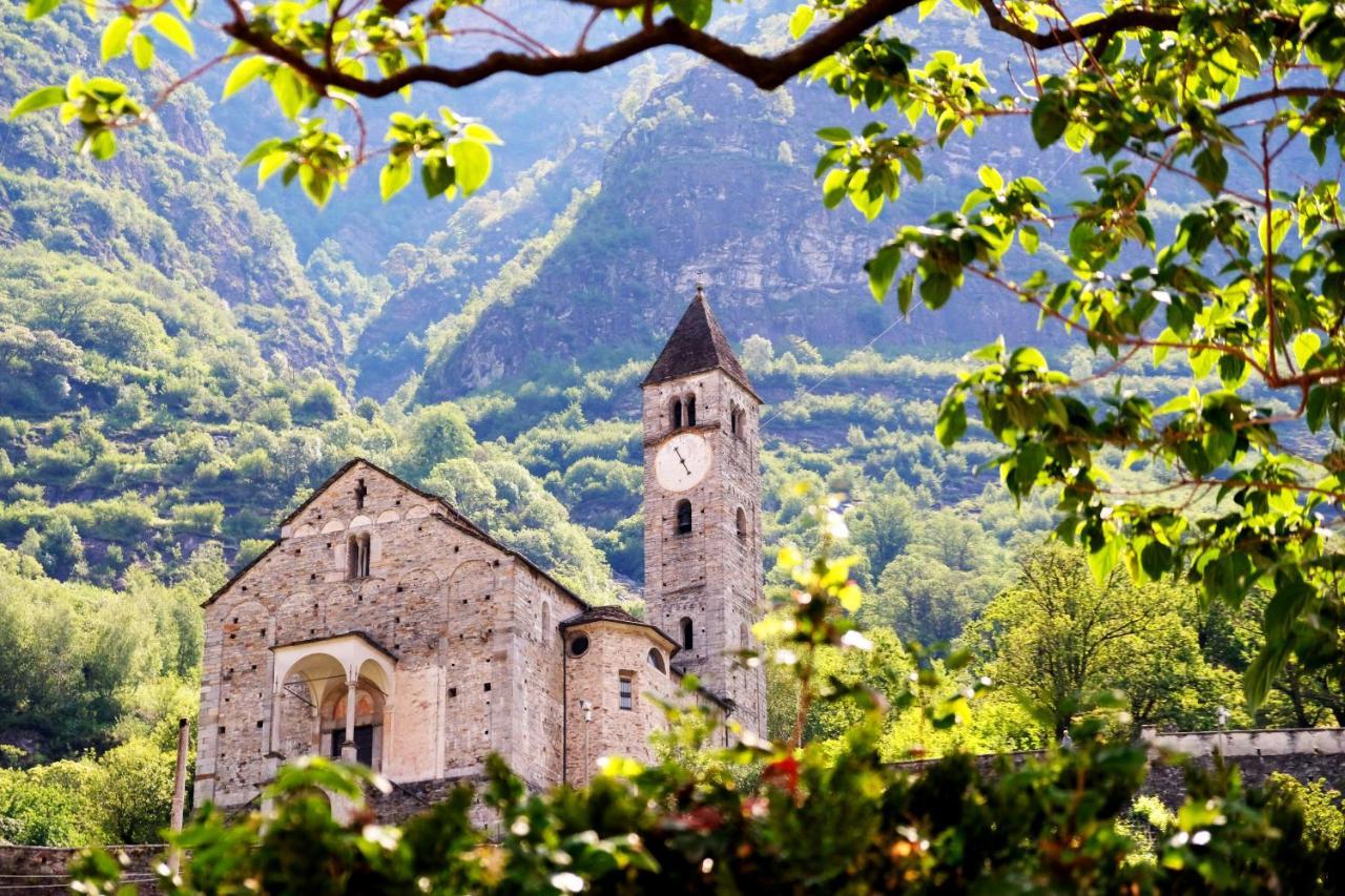 Rustico By Al Giardinetto Otel Biasca Dış mekan fotoğraf