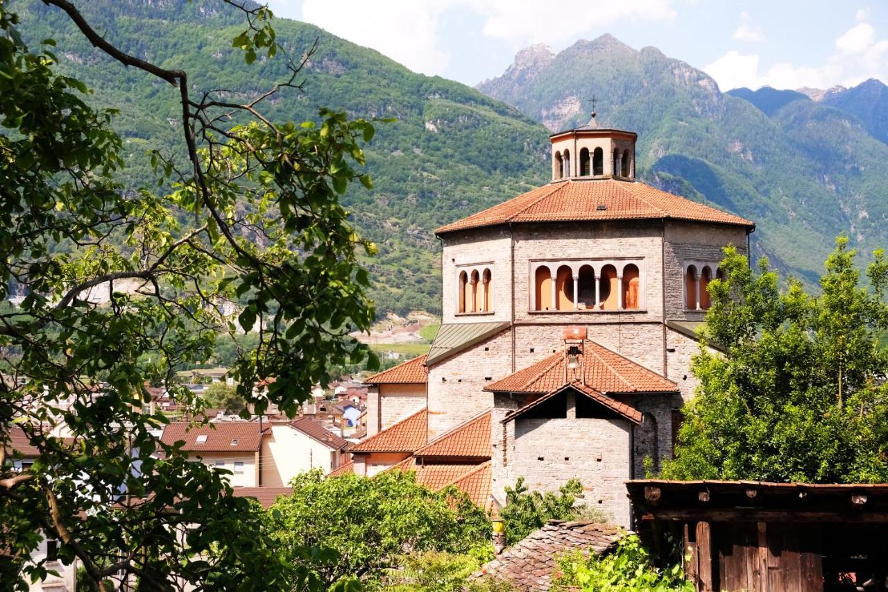 Rustico By Al Giardinetto Otel Biasca Dış mekan fotoğraf
