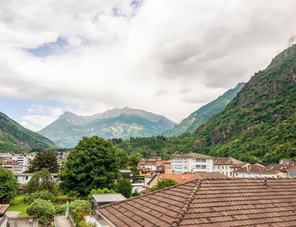 Rustico By Al Giardinetto Otel Biasca Dış mekan fotoğraf