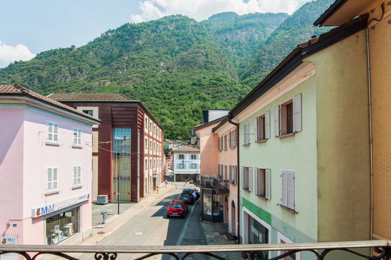 Rustico By Al Giardinetto Otel Biasca Dış mekan fotoğraf